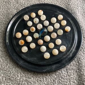 Vintage marble game